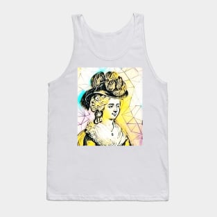 Frances Burney Portrait | Frances Burney Artwork 3 Tank Top